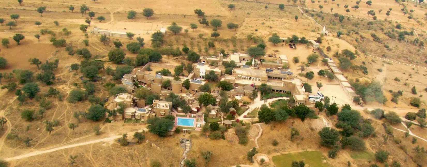 Calippic Hotels Mandawa - CDR - Resort near Delhi