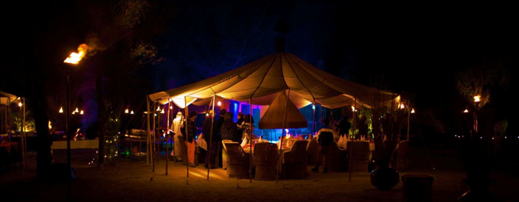 Calippic Hotels Mandawa - CDR - Midnight at Oasis