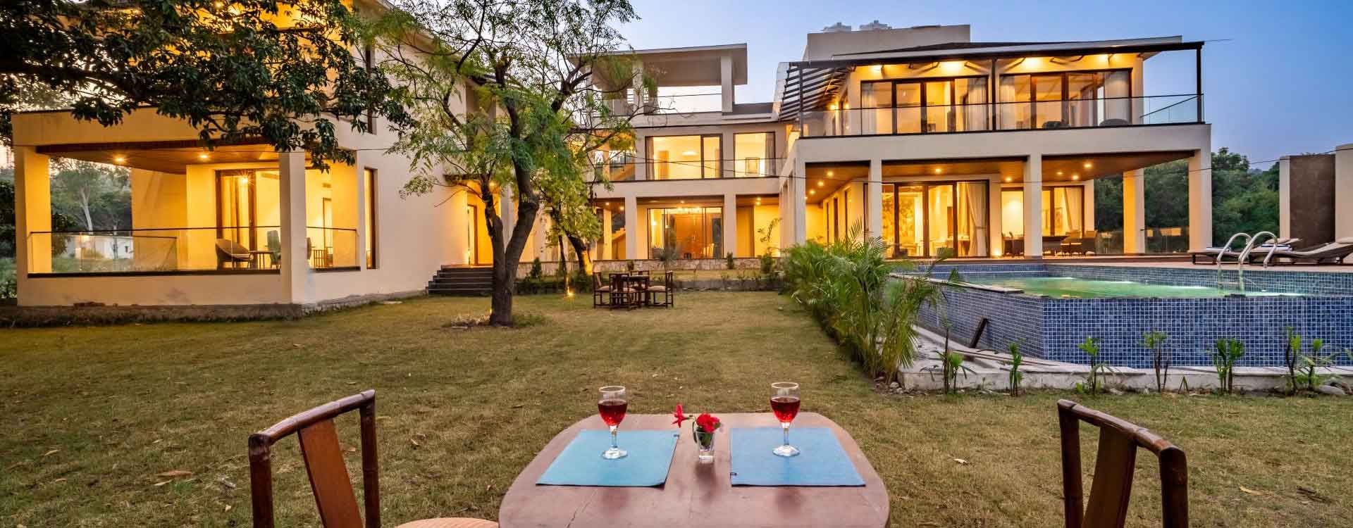 Calippic Hotels Jim Corbett - Resort Jim Corbett