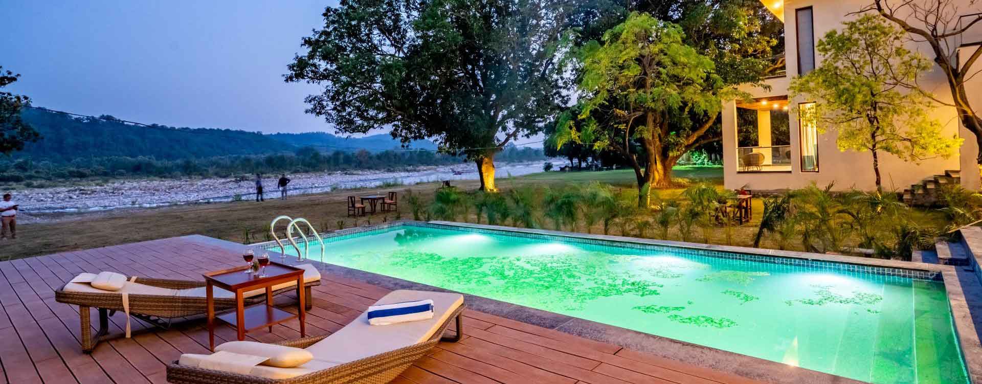 Calippic Hotels Corbett - Weekend Resort near Delhi NCR