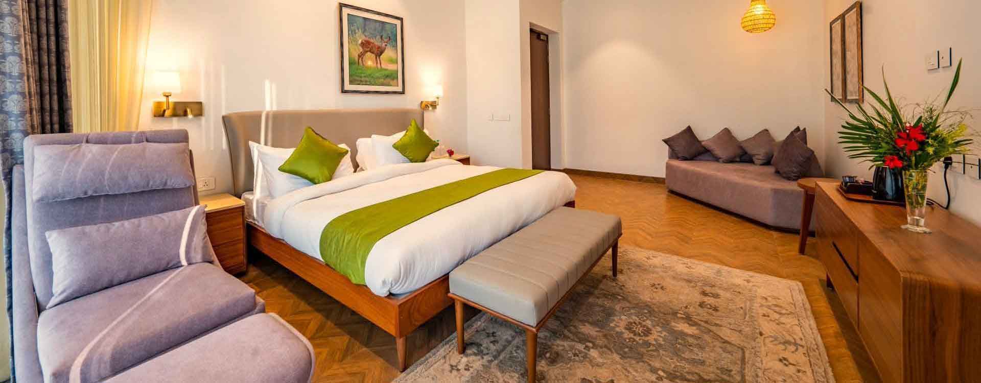 Calippic Hotels Jim Corbett - Resort near Delhi