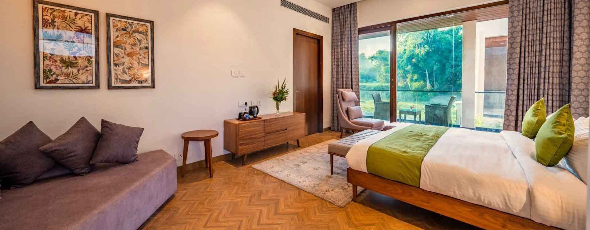 Calippic Hotels Jim Corbett - Holiday Villa in Jim Corbett